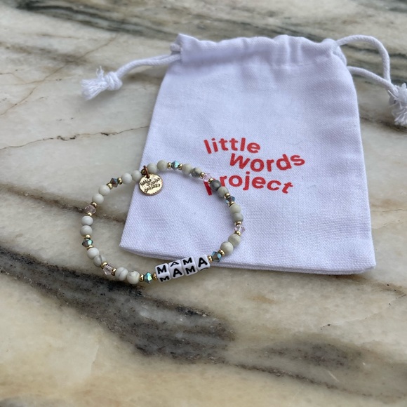 Little Words Project Jewelry - Little Words Project Mama bracelet gently worn size S/M